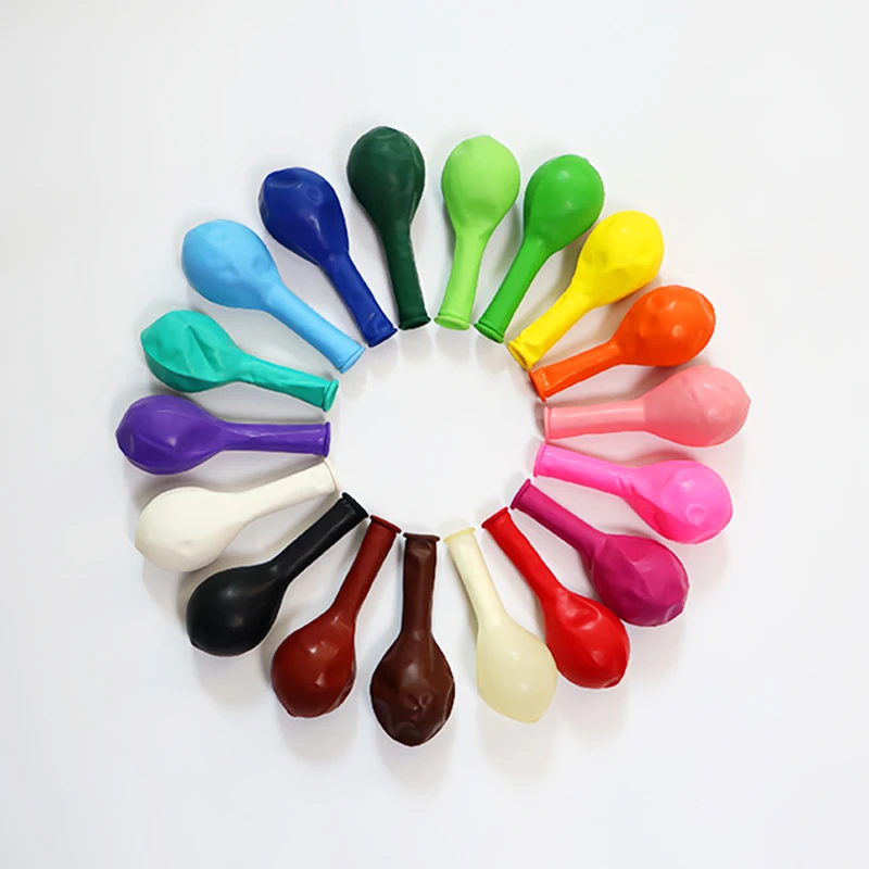 Wholesale 10inch 2.2g Helium Balloons Party Decorations Matte Color Globos Al Por Mayor Matte Balloons In Bulk