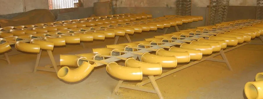 90Degree Used Construction Machinery Parts Concrete Pump Boom Elbow for Truck Pumps