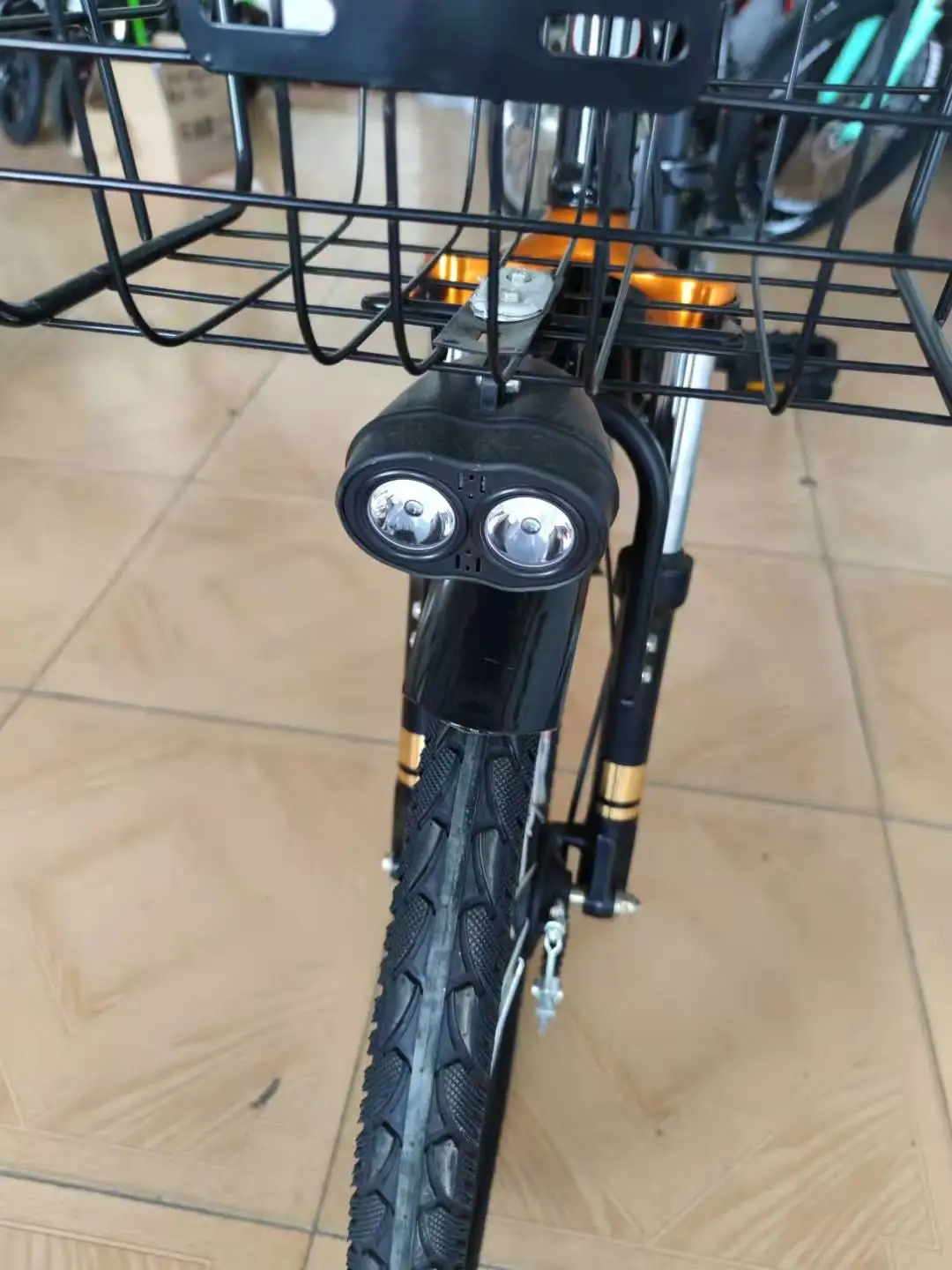 
22 inch transport electric bicycle cargo E-bike electric bicycle Express E-bike bike electric bicycle 