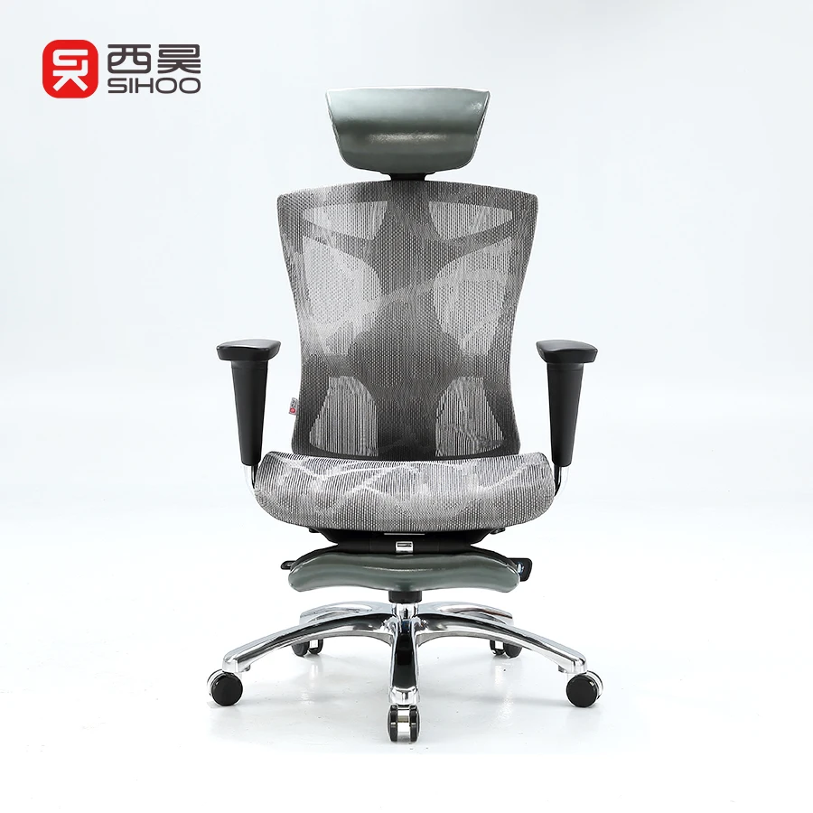 2021 Sihoo  best sale V1 footrest type rotating comfortable relaxed office chair