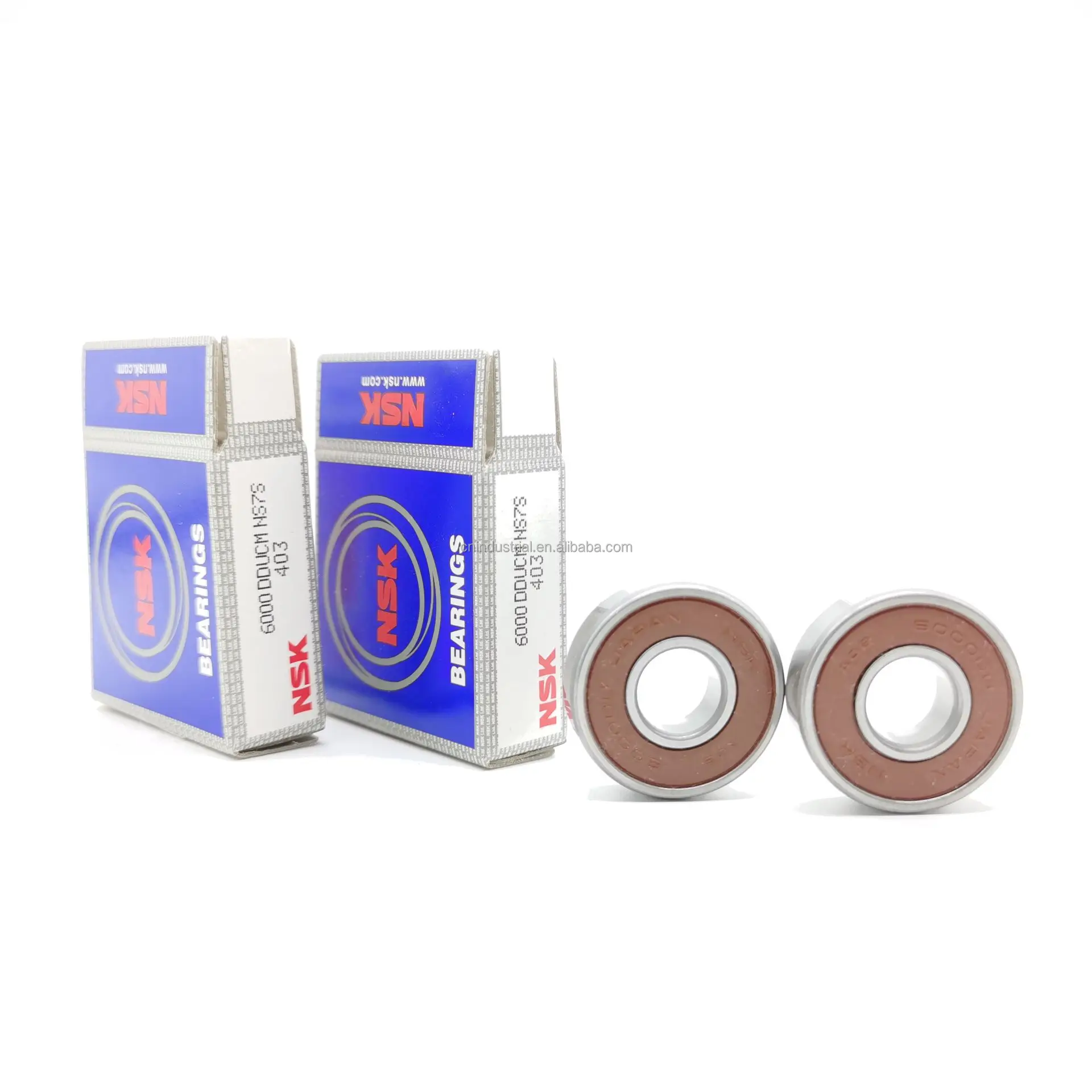 China Manufacturer Skateboard  Bearing 6000ZZ 60002RS 6000 Deep Groove Ball Bearing