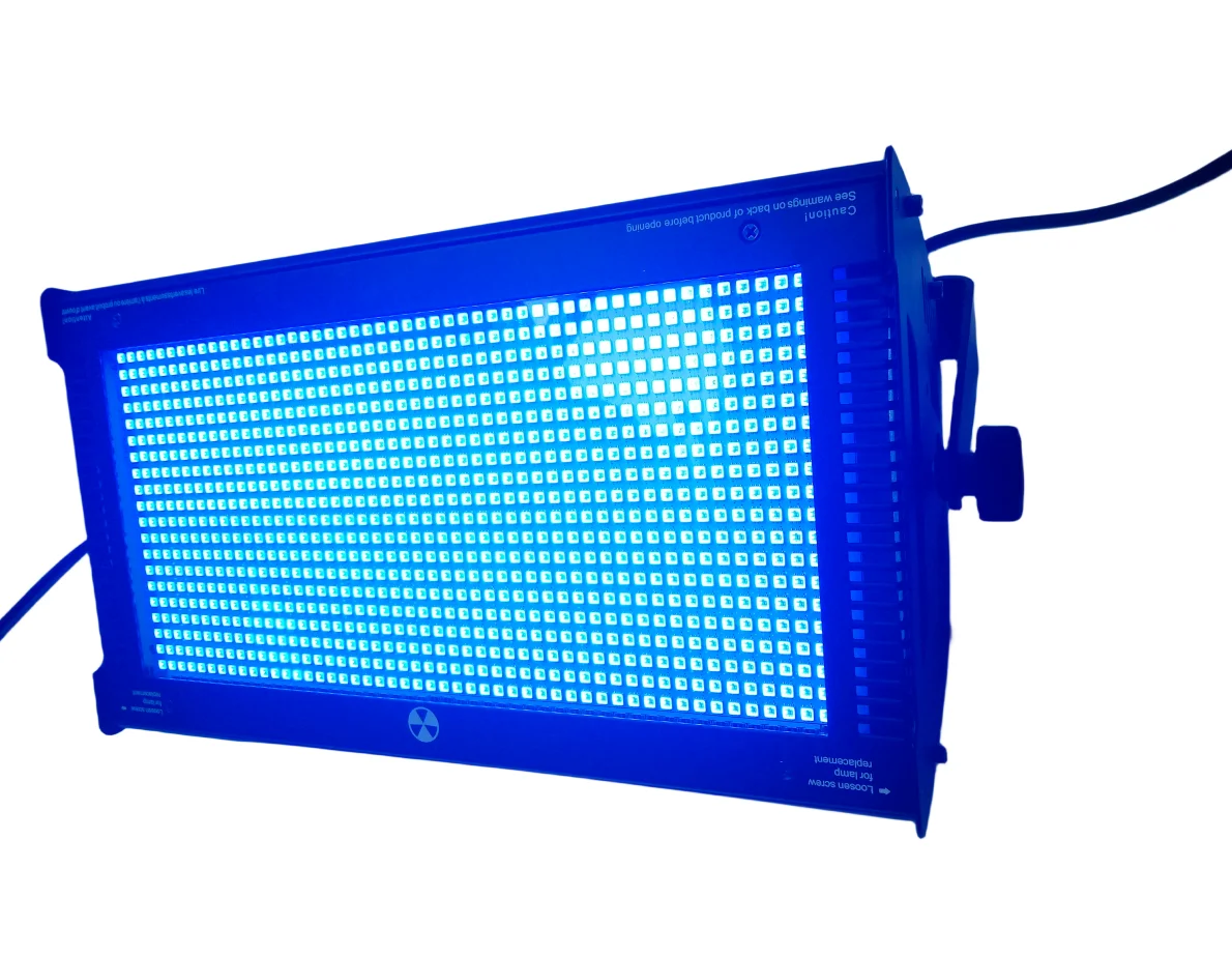 Stage Lighting DMX512 RGB  3in 1 Atomic LED Strobe Light DMX512 Flash Disco Lighting DJ Equipment