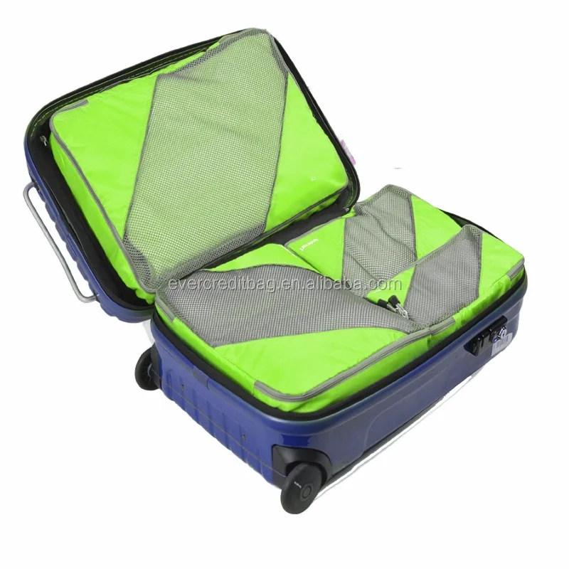 2022 Hot Packing Cubes clothes travel storage bag
