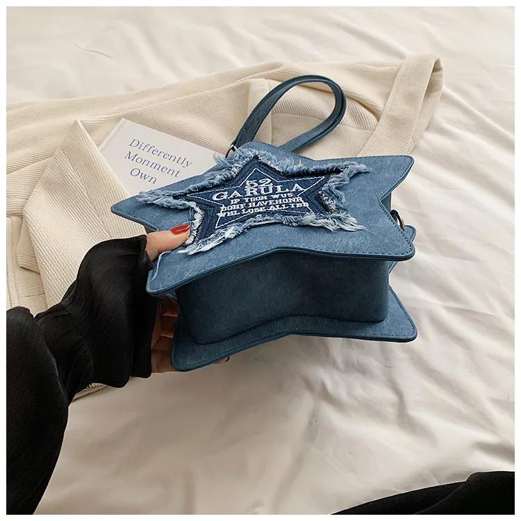 Manufacturer Crossbody Bag Designer Shoulder Bag Star Custom Shape Ita Bag