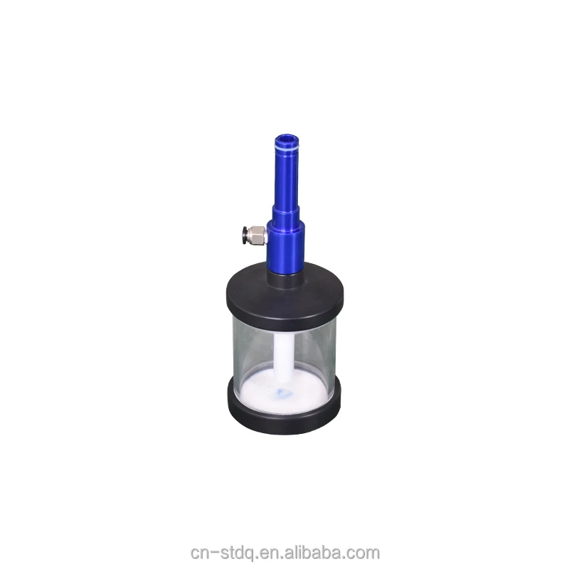 Electrostatic sprayer powder coating gun and powder unit system