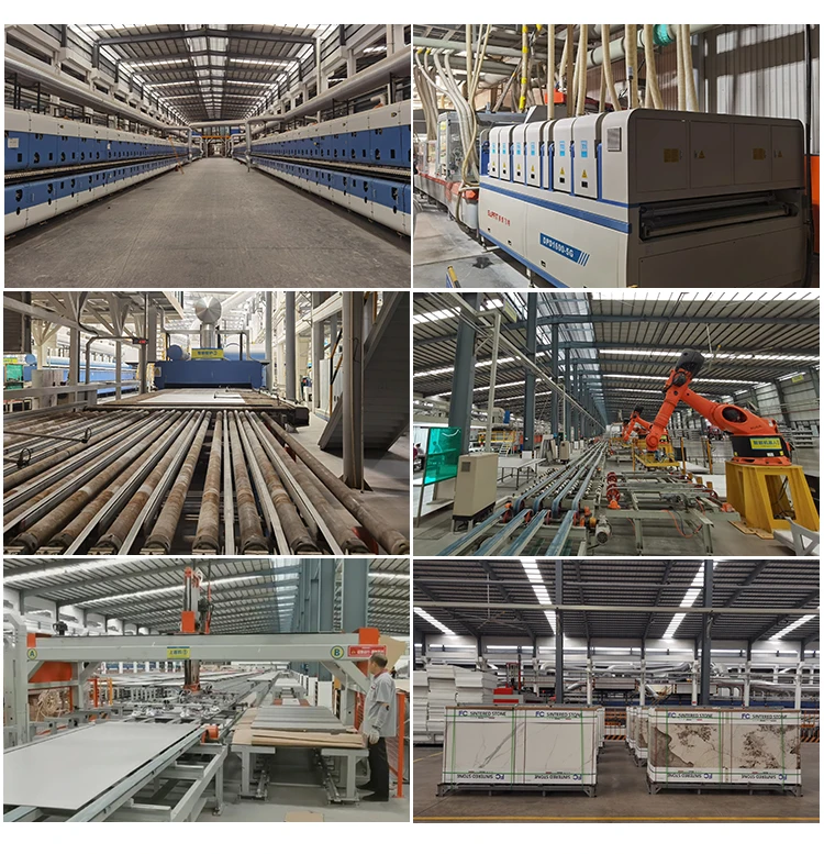 Large Format Big White Porcelain Slabs Artificial Stone Granite Table Top Sintered Stone Marble Tiles