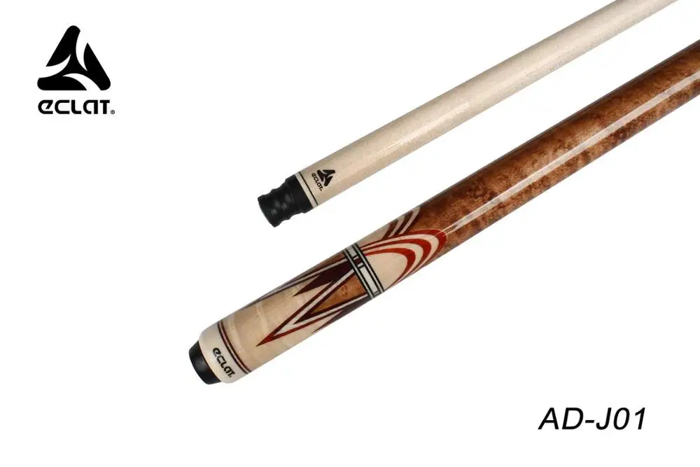 High end inlay cue for AD-J01 carom billiards cue stick promotion cue