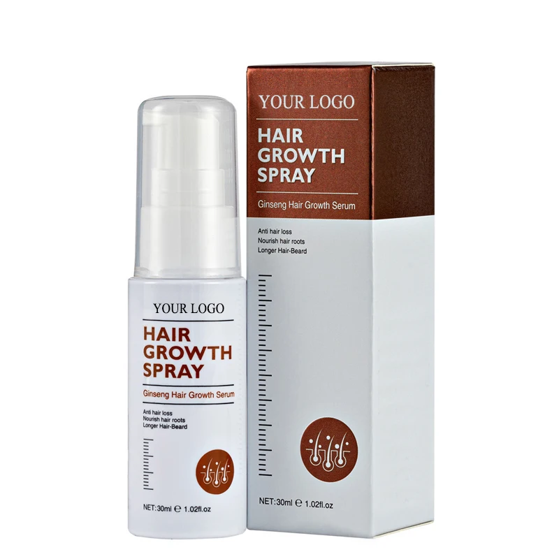 Wholesale Herbal Mix Herbs Organic Ginseng Growth Hair Oil