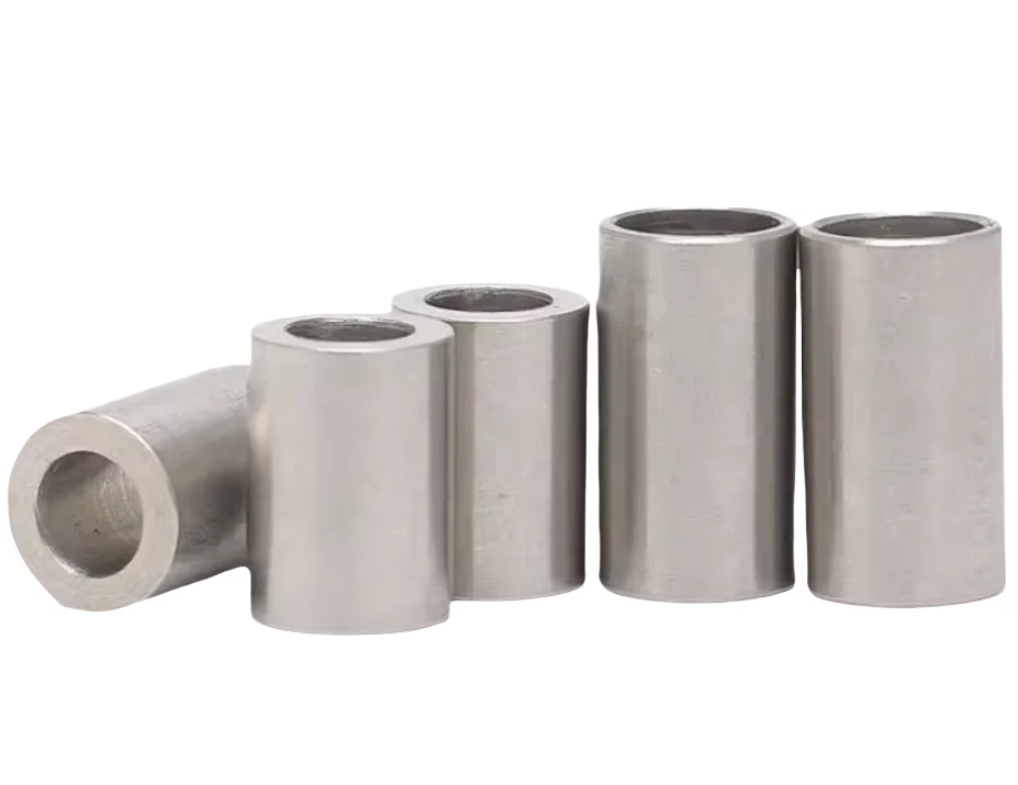 Cylinder metric steel bushings China wholesale custom 3mm 8mm 24mm bush stainless steel sleeve bushing