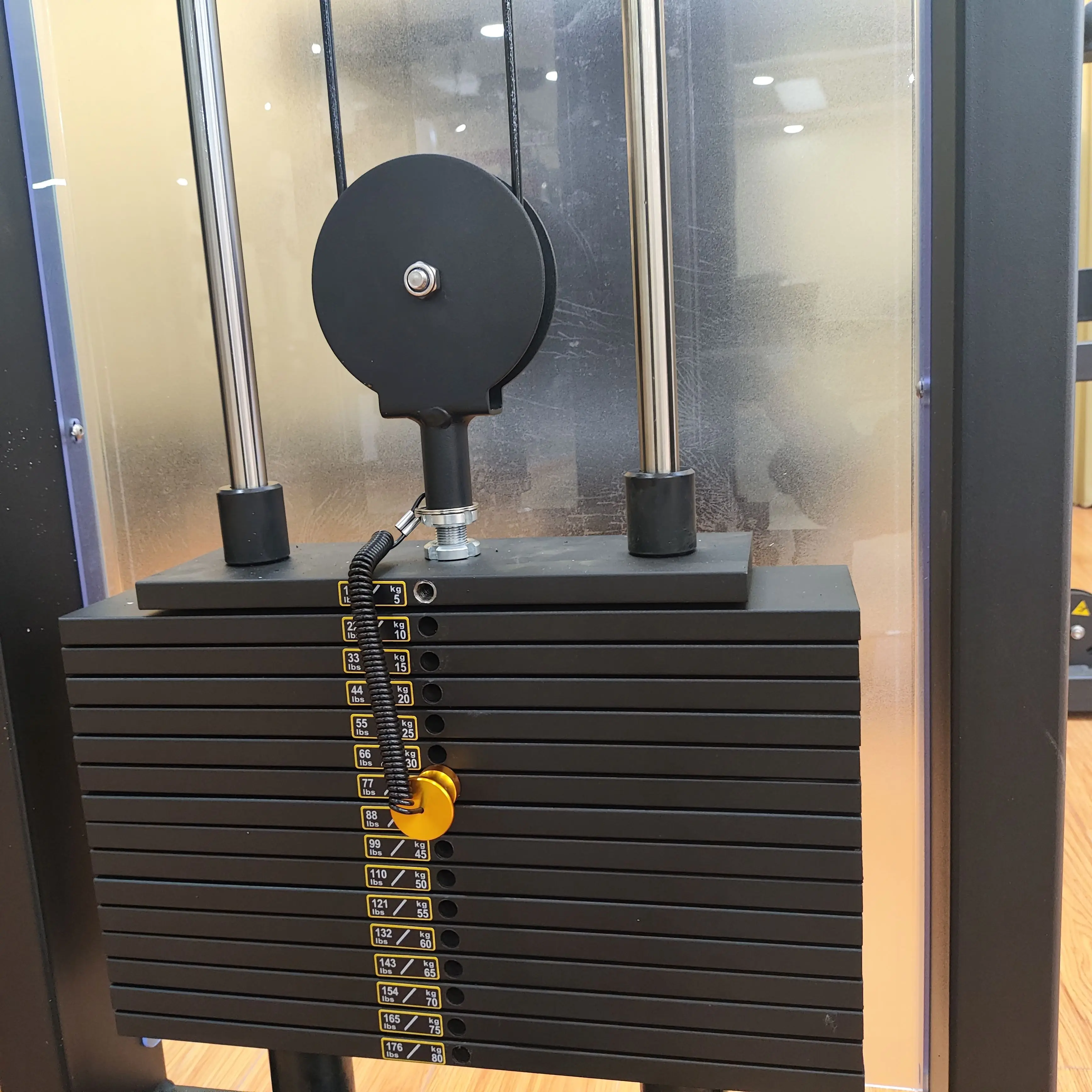 Commercial Professional Steel Prone Leg Curl Machine for Bodybuilding Medium Loader Gym Equipment for Weight Lifting