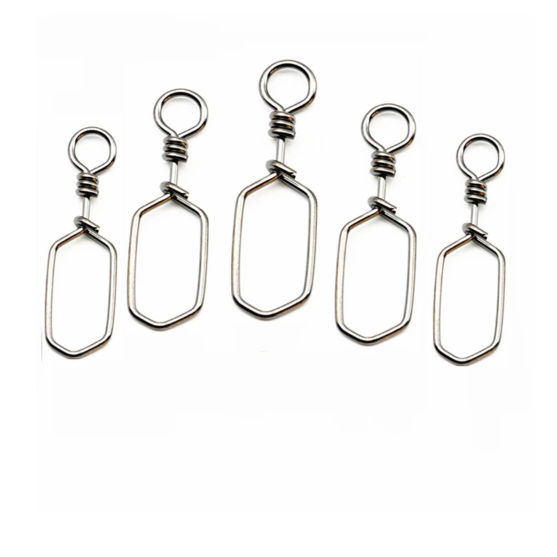 Powerful pin fishing accessories enhanced fishing tackle connector fishing set swivel pin