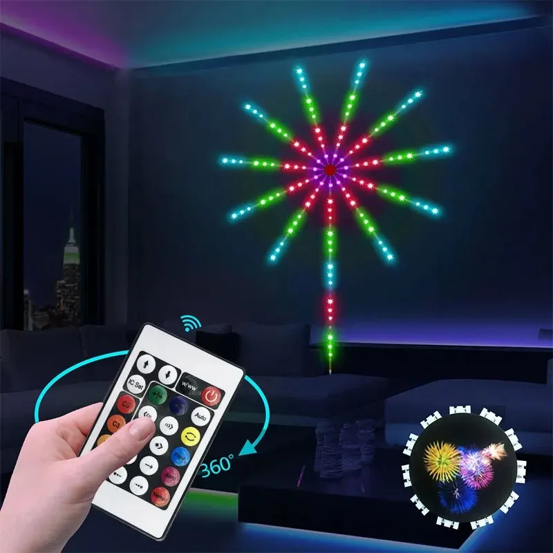 Праздничные и праздничные светодиодные лампы для фейерверков 5050 RGB Bar Light набор/комплект Fantasy Color с разъемом