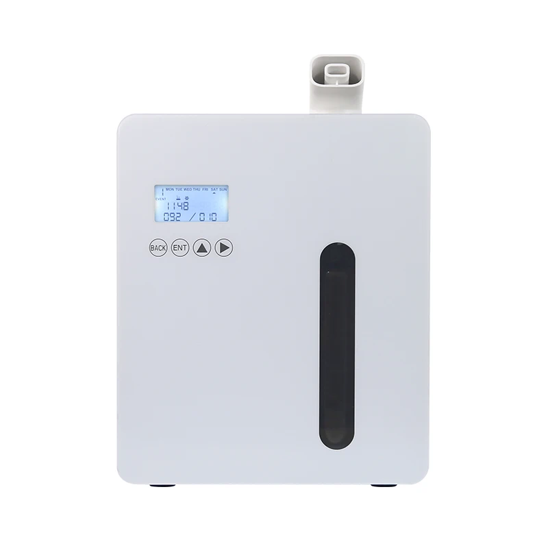 Crearoma U3 настенный акриловый и стальной коммерческий Bluetooth & WiFi ручное управление HVAC эфирное масло аромадиффузор