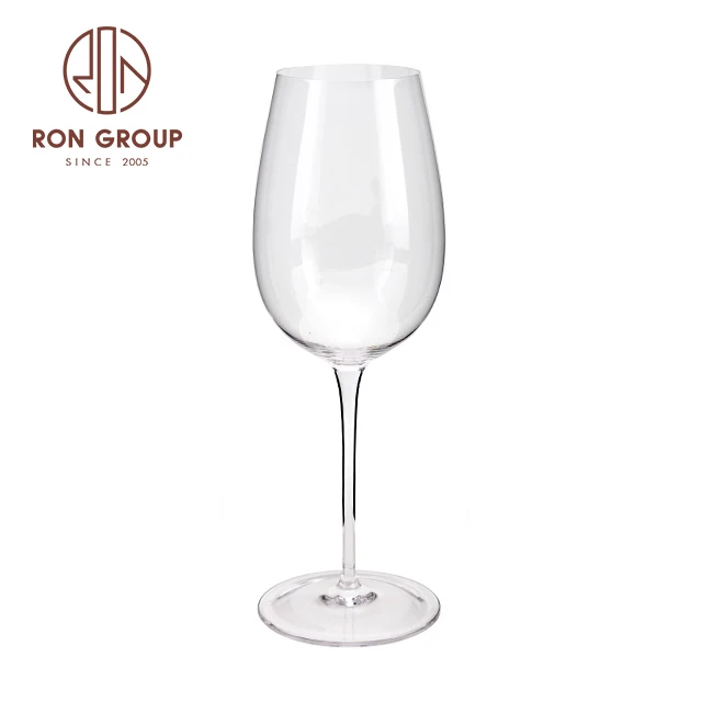 crystal goblet double wall wine glass
