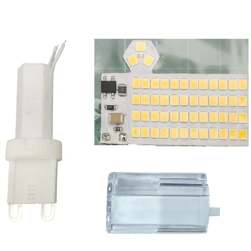 127V 220V LED G9 12V G4 AC SKD G9 LED Bulb