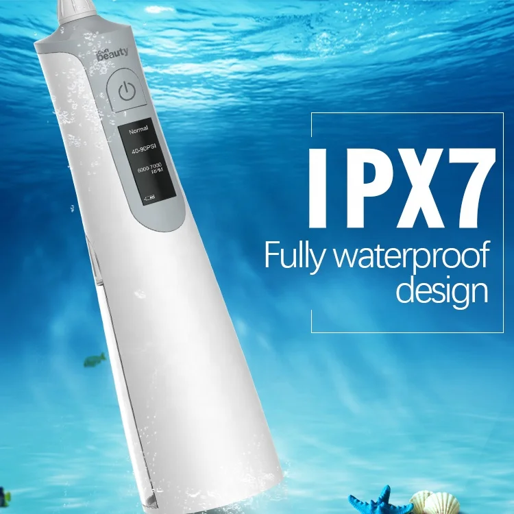 Iconbeauty WT-128 Water Jet Pick Dental Teeth Care Flosser Oral Irrigator Tooth Cleaner