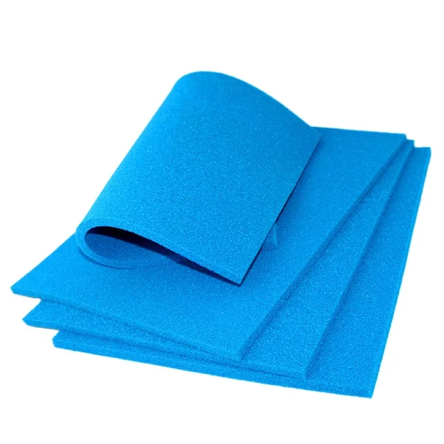 Steam ironing table silicone foam sheet