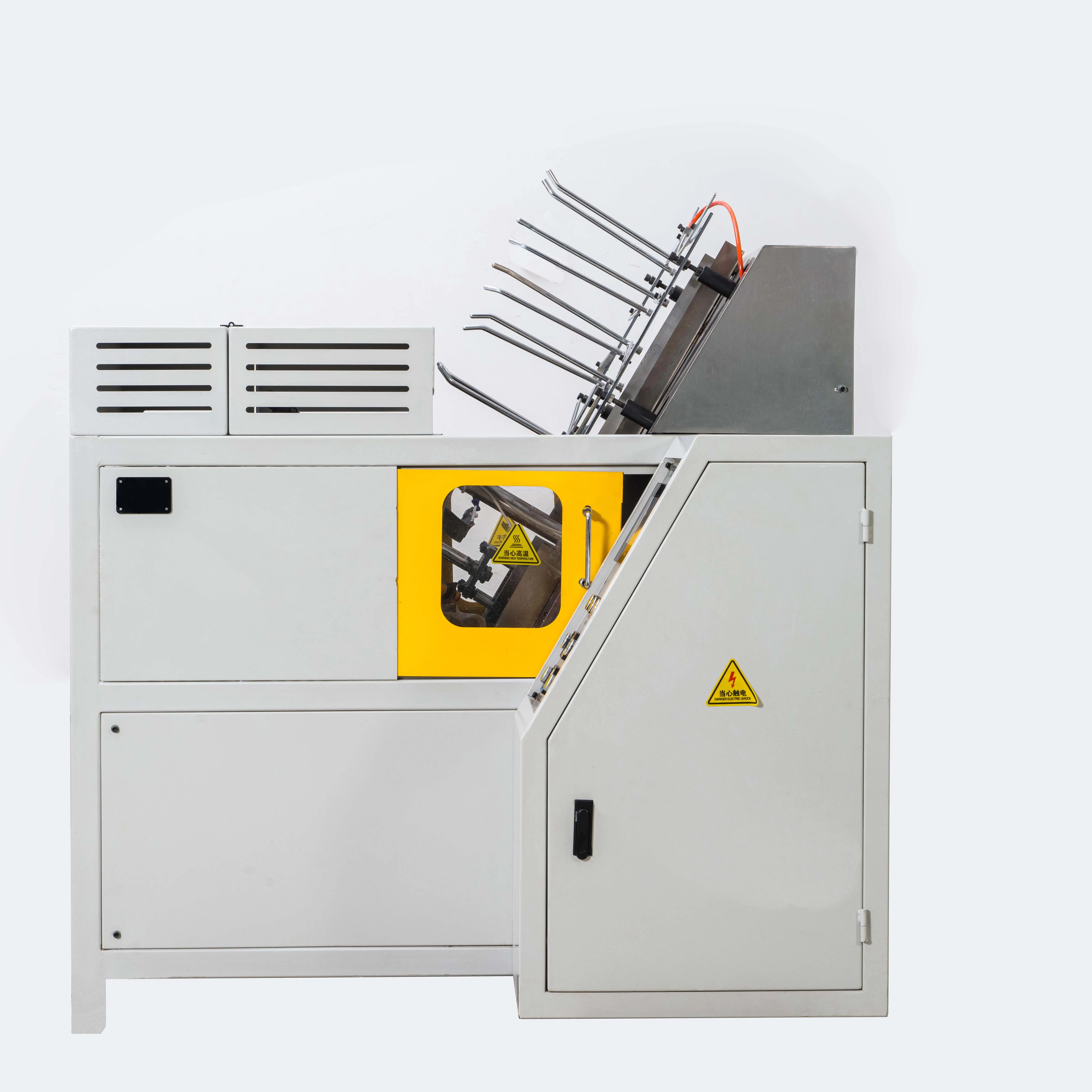 Automatic paper hamburger and food Box Making Machine