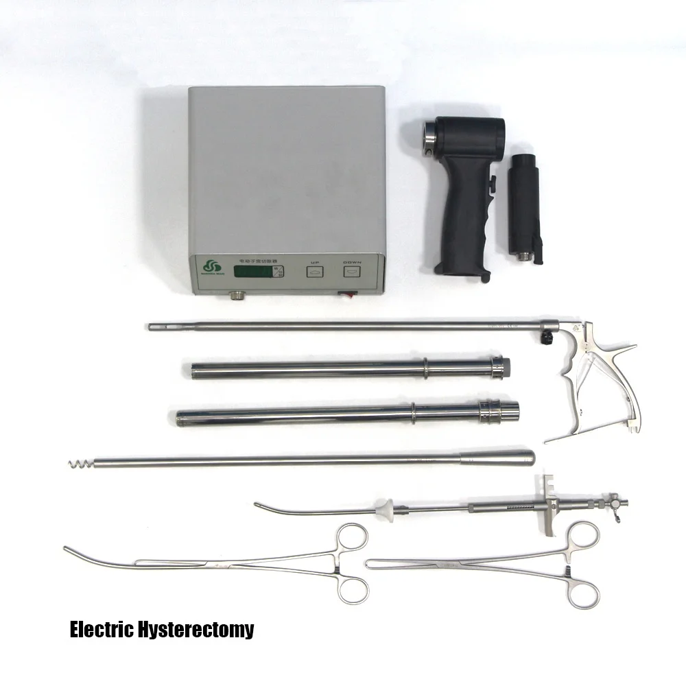 Gynecologic instruments medical  Electric hysterectomy equipment