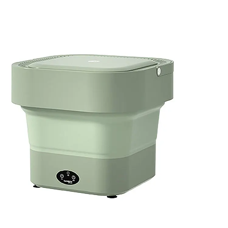 
Durable Using Convenient Storage Mini Washing Machine Portable Folding 