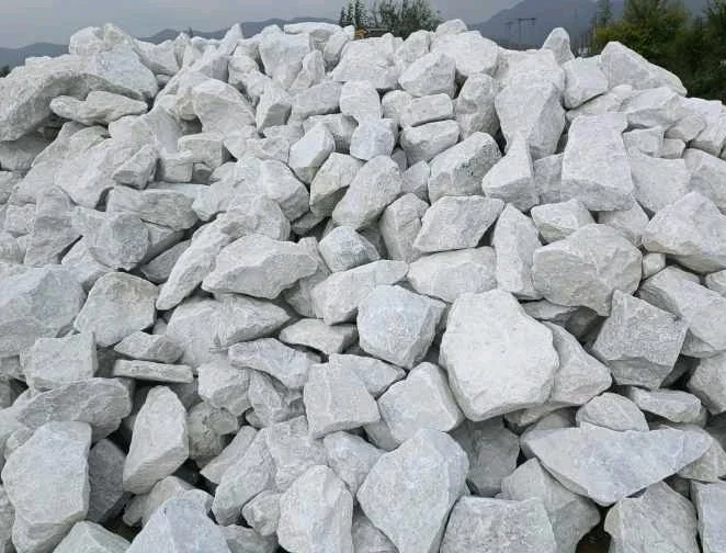 Dolomite for glass factory and steel mill lumps and powder