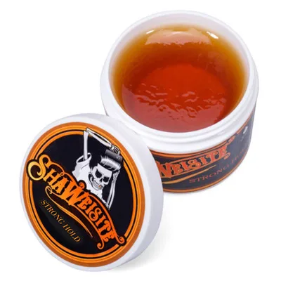 OEM Private label men color pomade edge control hair wax shine n jam hair gel