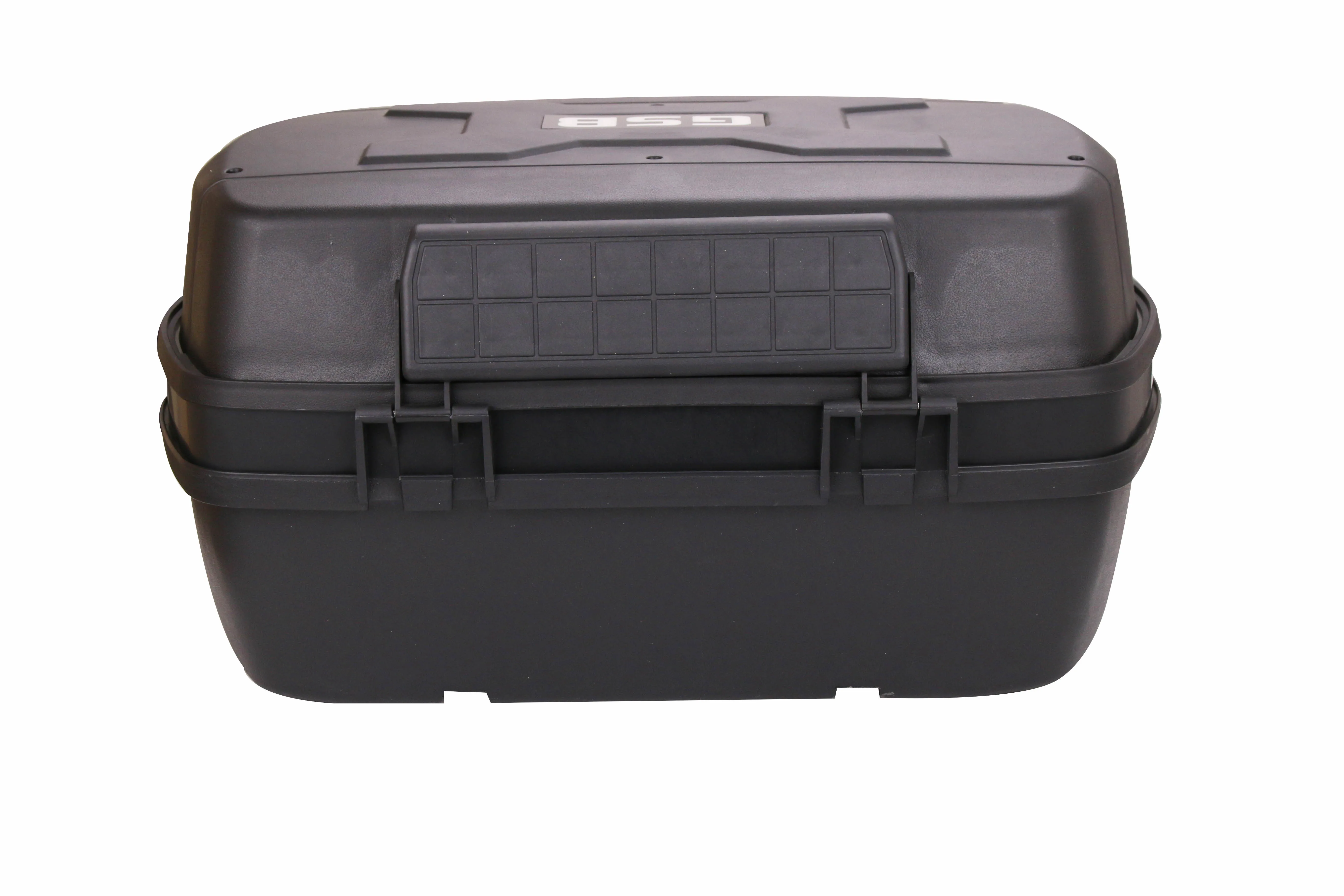 Wholesale 45L large capacity safety anti-theft motorcycle box