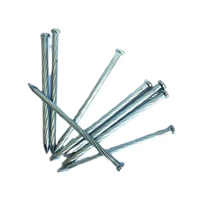 Заводская цена, Оцинкованная Кровельная головка, гвозди от производителя с угловых спиральных стальных бетонных гвоздей