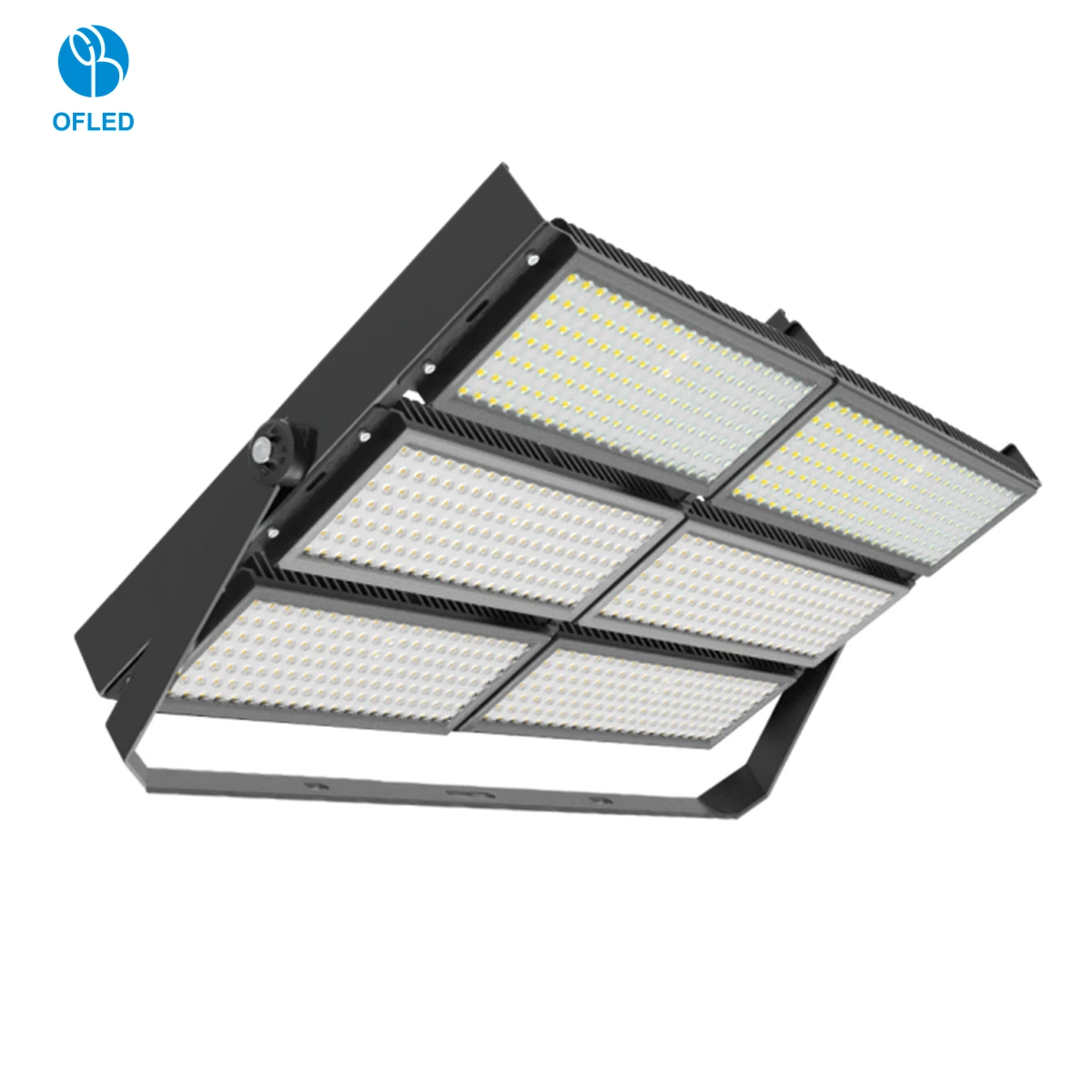 120W - 1920W LED Sport Baseball Field Light Tennis Court Flood Light Cricket Stadium Lights 5-Year Warranty