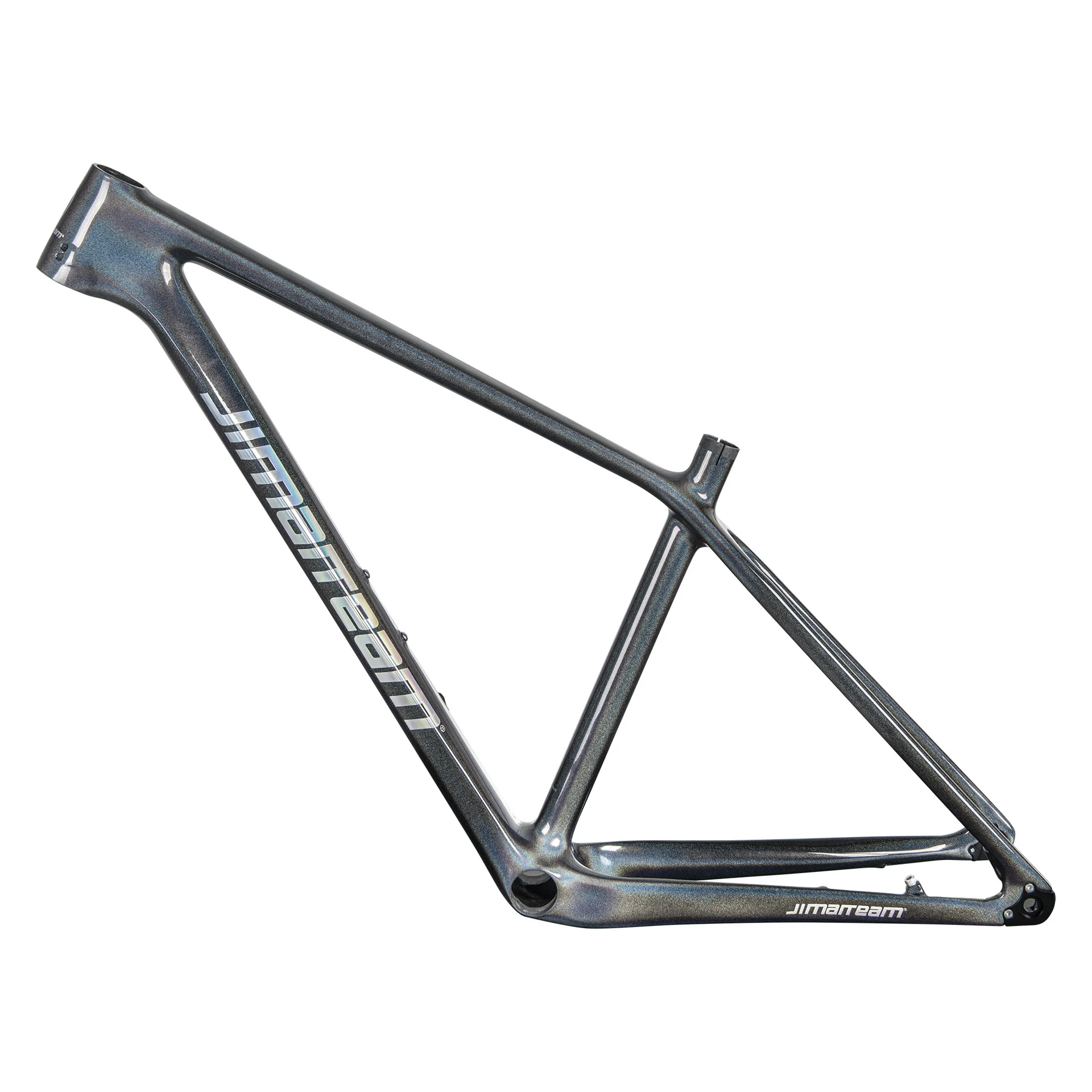 2022 Carbon Mountain Frame Bike 27.5er Support Logo Custom Carbon Fiber Frame Mountain Bike T700 Bike Mtb Frame Mountain Bicycle