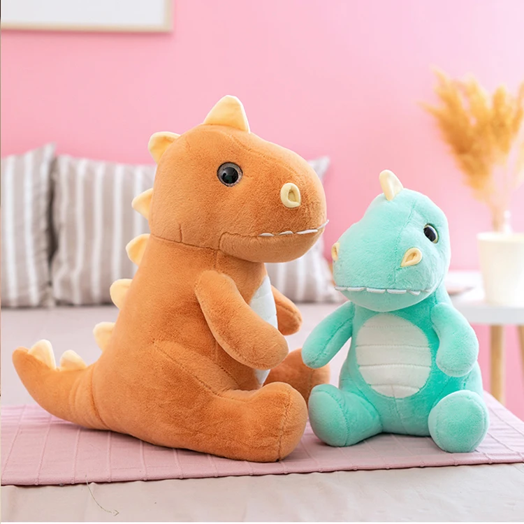 Creative Plush Baby Dragon Plush Toy Sitting Rag Doll