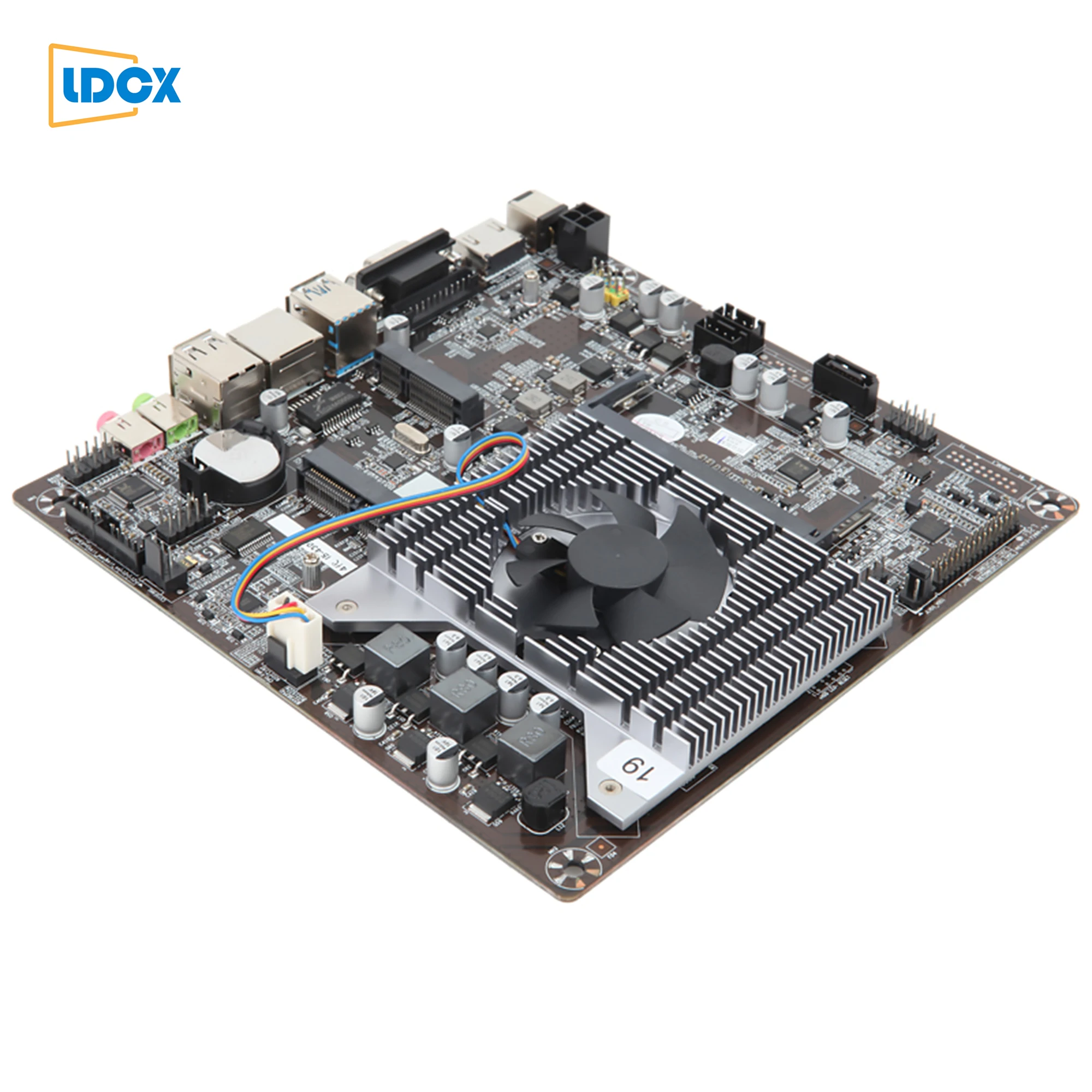 
LDCX Core I3 4010u thin itx Mini integrated computer motherboard 