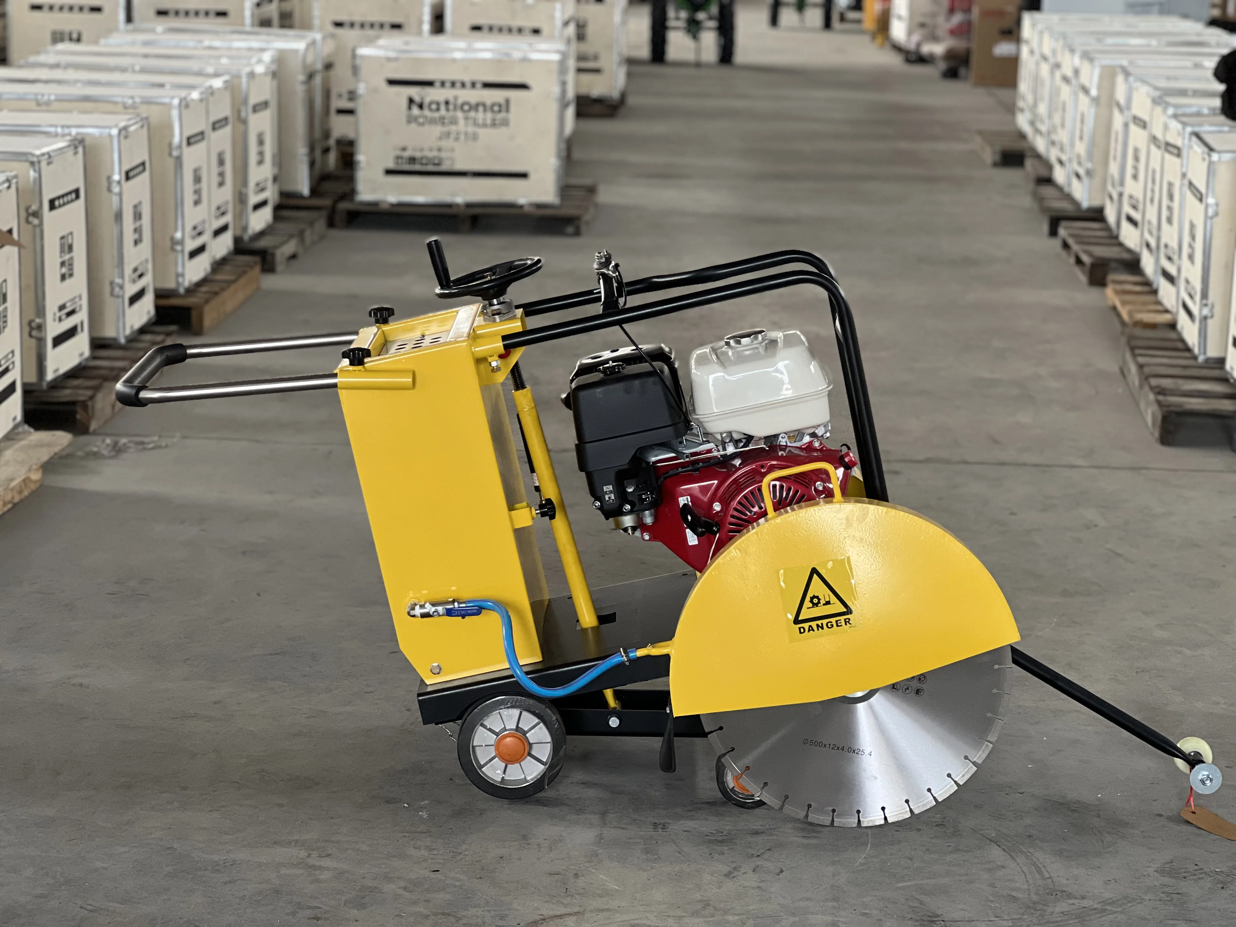 GX390 Powerful Gasoline Engine Road Cutter Blades Road Cutter