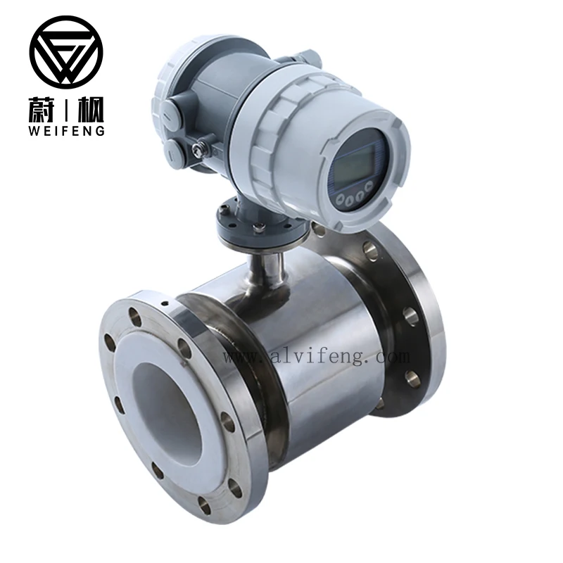 Fuel oil flow water  Liquid Flow Sensor with Digital Display Flow Meter