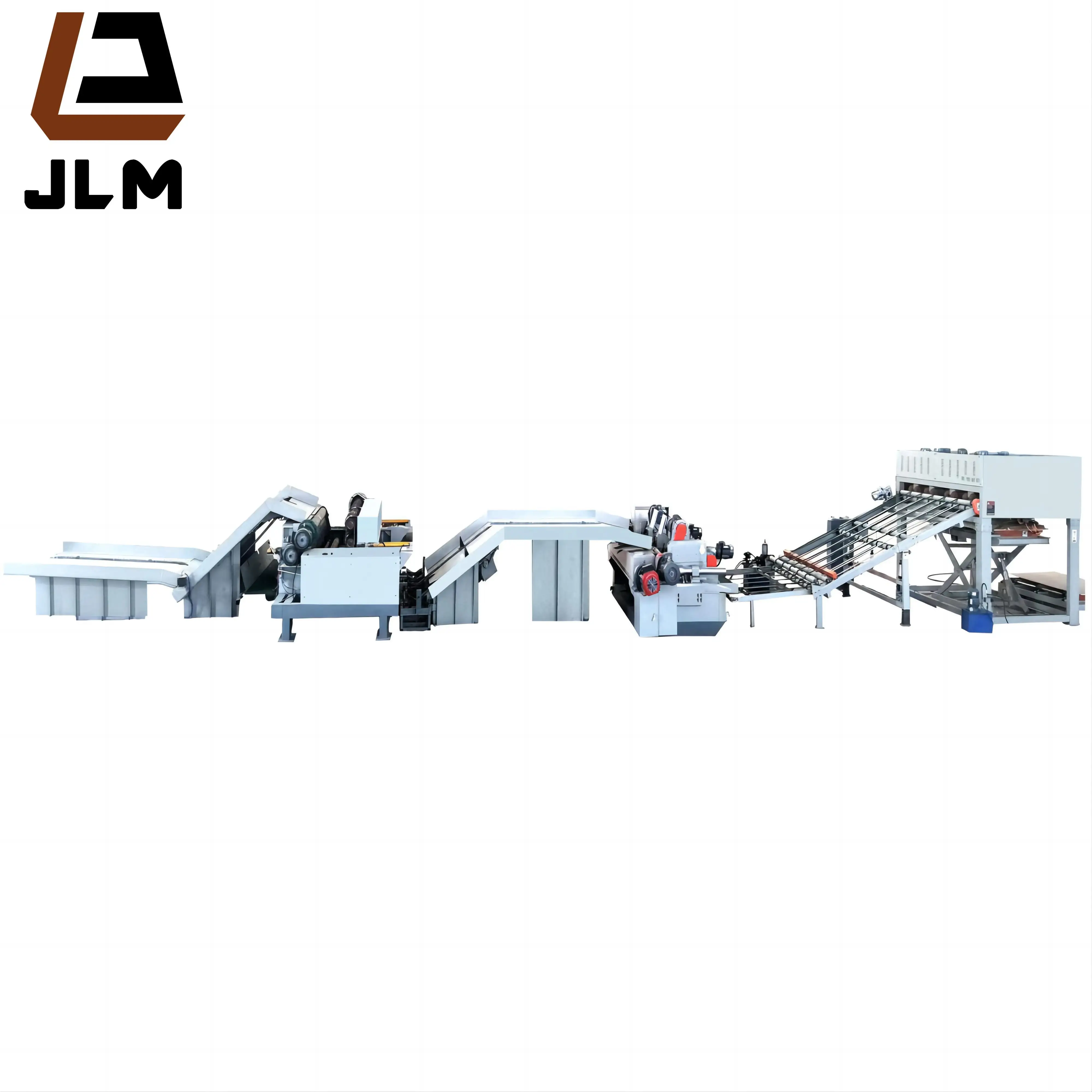 Jinlun Full automatic Particle board/MDF/OSB/Plywood production line