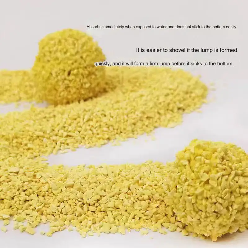 Coconut Shell Activated Carbon Mixed Cat Litter Easy Disposal Flushable Tofu Cat Sand Natural OEM ODM Cat Litter Bulk