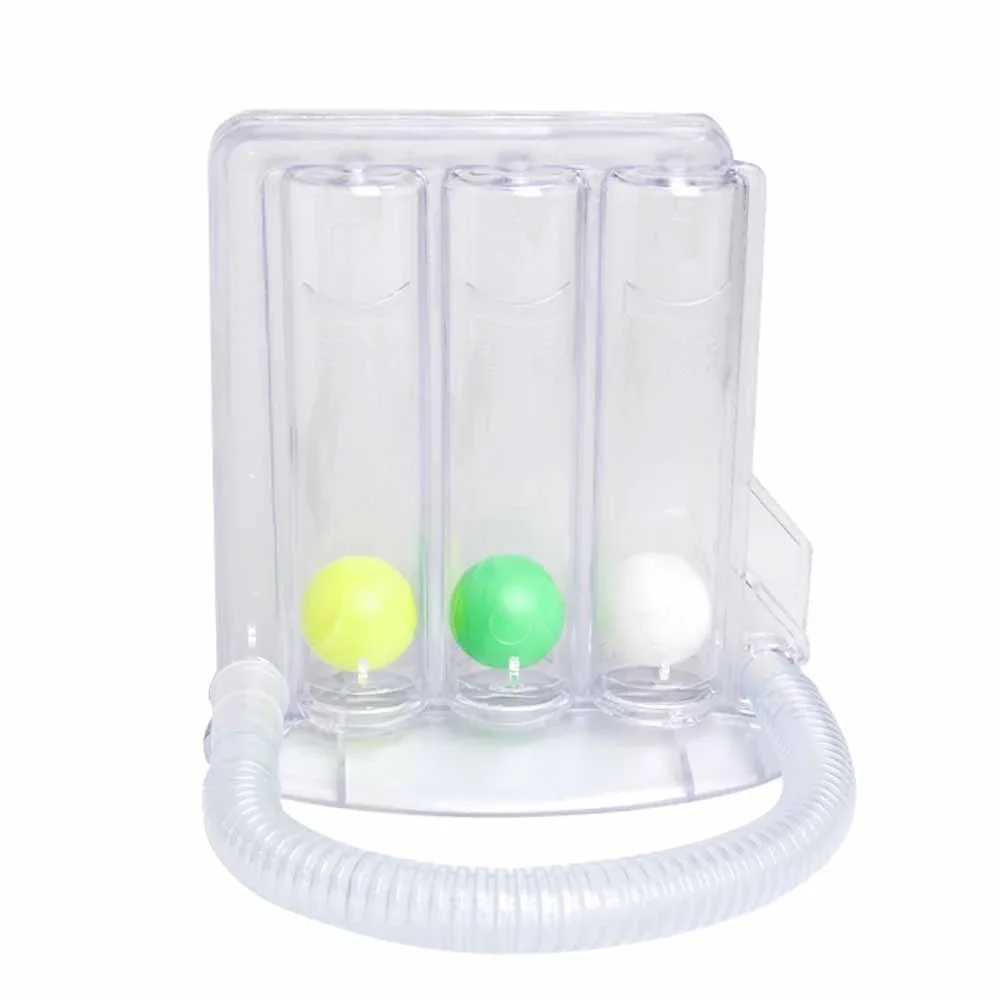 
New product medical three-ball lung exerciser deep breathing stimulation respirator 
