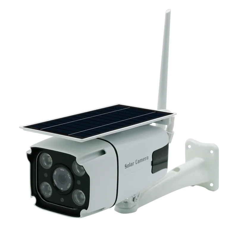 PTZ Solar Panel Powered Wifi Wireless Security 4G Lte Cctv Camera battery surveillance camera Large-capacity battery