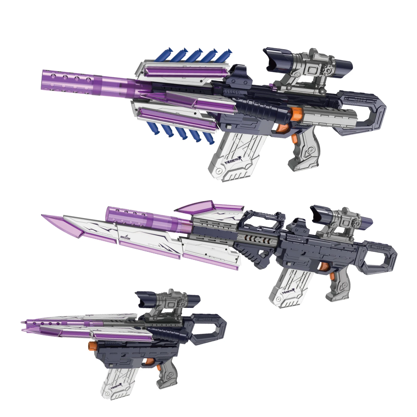 Newly Designed cool toys M416 For 6+ years old children shooting game soft bullet Self Assembling DIY Boys Birthday Gifts