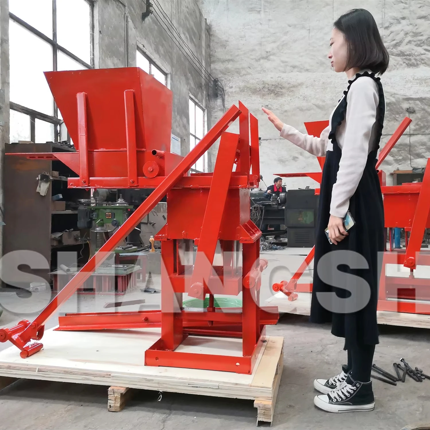 Low investment high profit business clay brick making machine