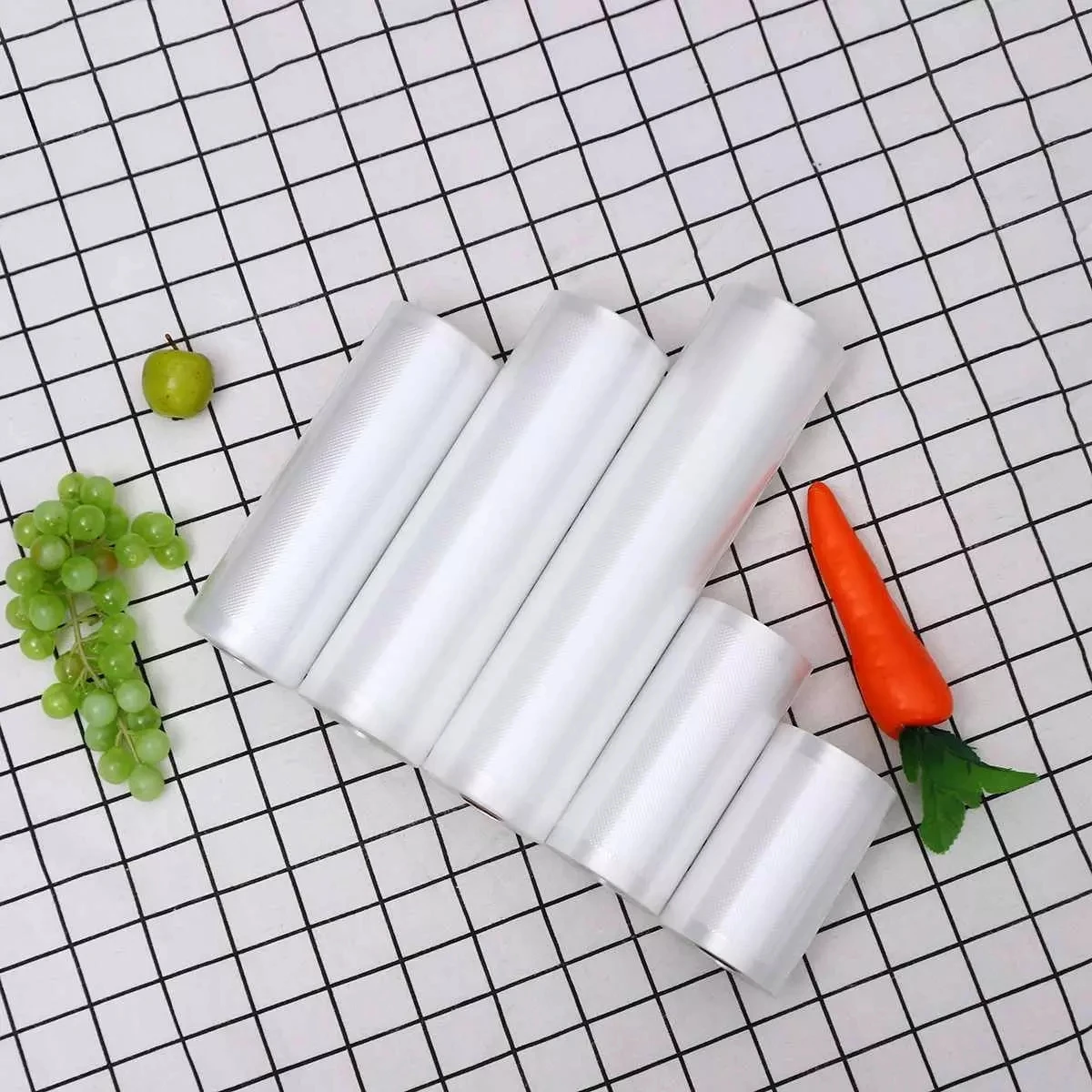 Vacuum Sealer Bags Vacuum Sealing Film Rolls for Food Vacuum Storage Bag Kitchen Food Sealer Saver Fresh Long Keeping Roll