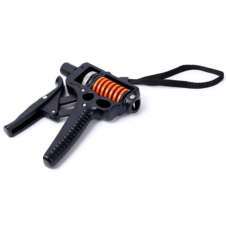 Wholesale Professional Adjustable Hand Stretch Gripping Gripper Trainer Device Steel Exercises Hand Grip