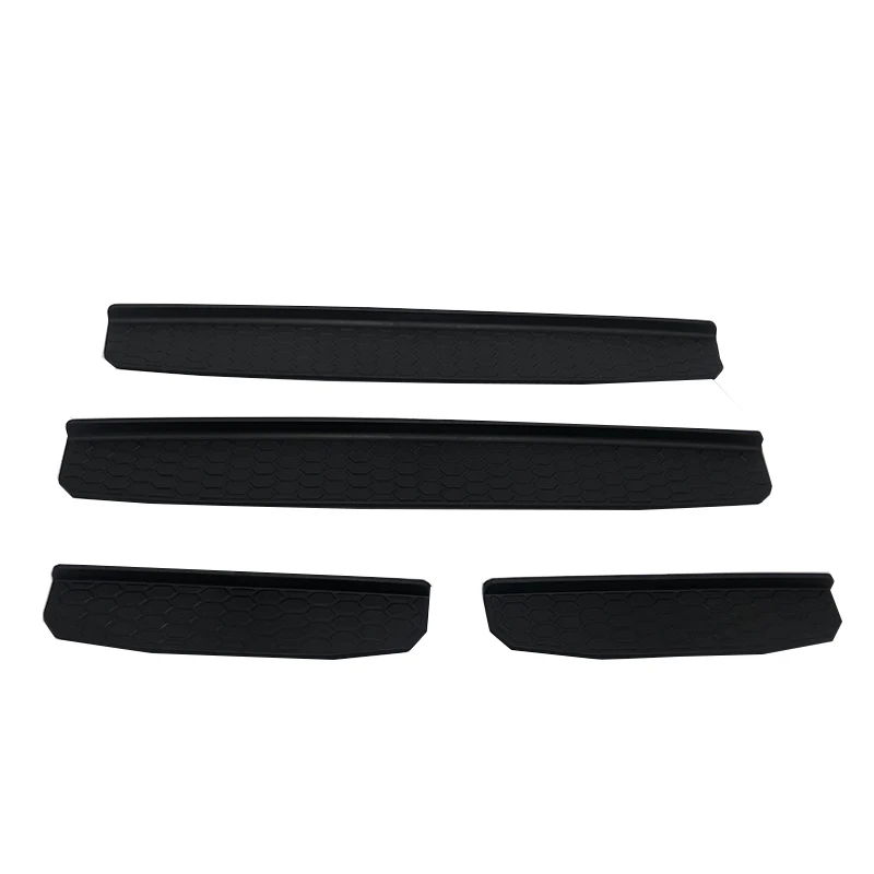 
 Автомобильный 4D ABS порога гвардии протектор Накладка крышки костюм для JEEP WRANGLER JL  