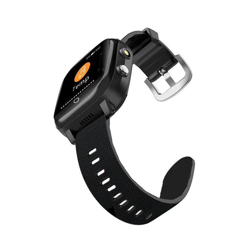 4g Video Call Elderly Gps Smart Wearable Devices,Sos Remote Monitor Mobile Watch Phones T5S smartwatch