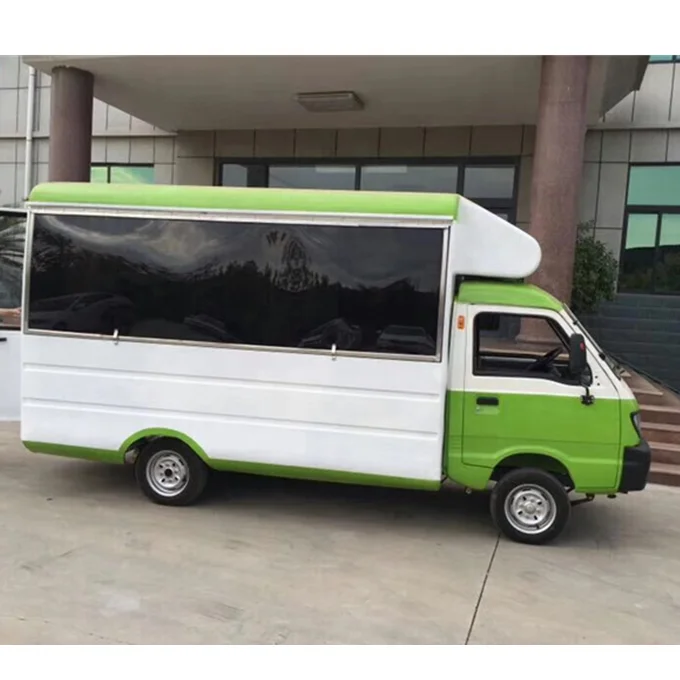 Super performance halal food truck/pizza food truck with low investment