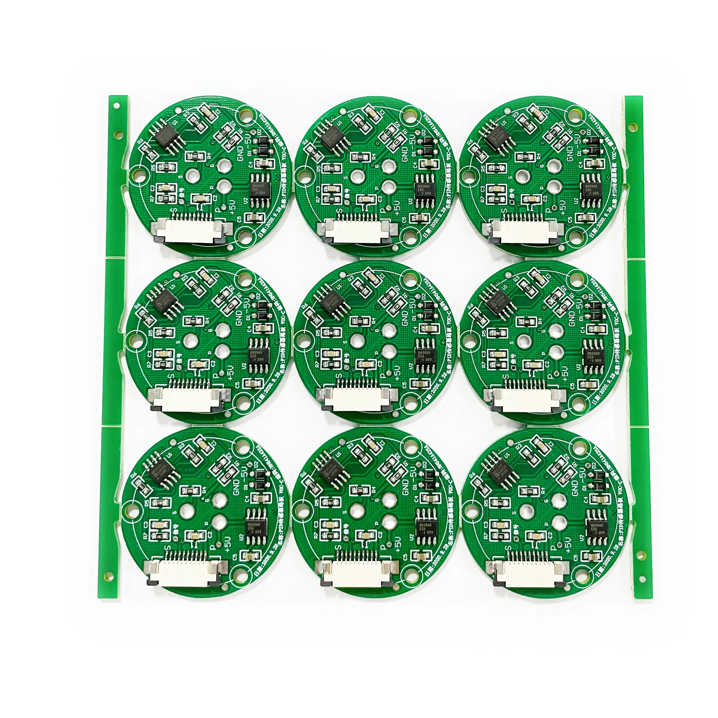Environmental protection testing system pcb electronics circuit board with pcba assembly service