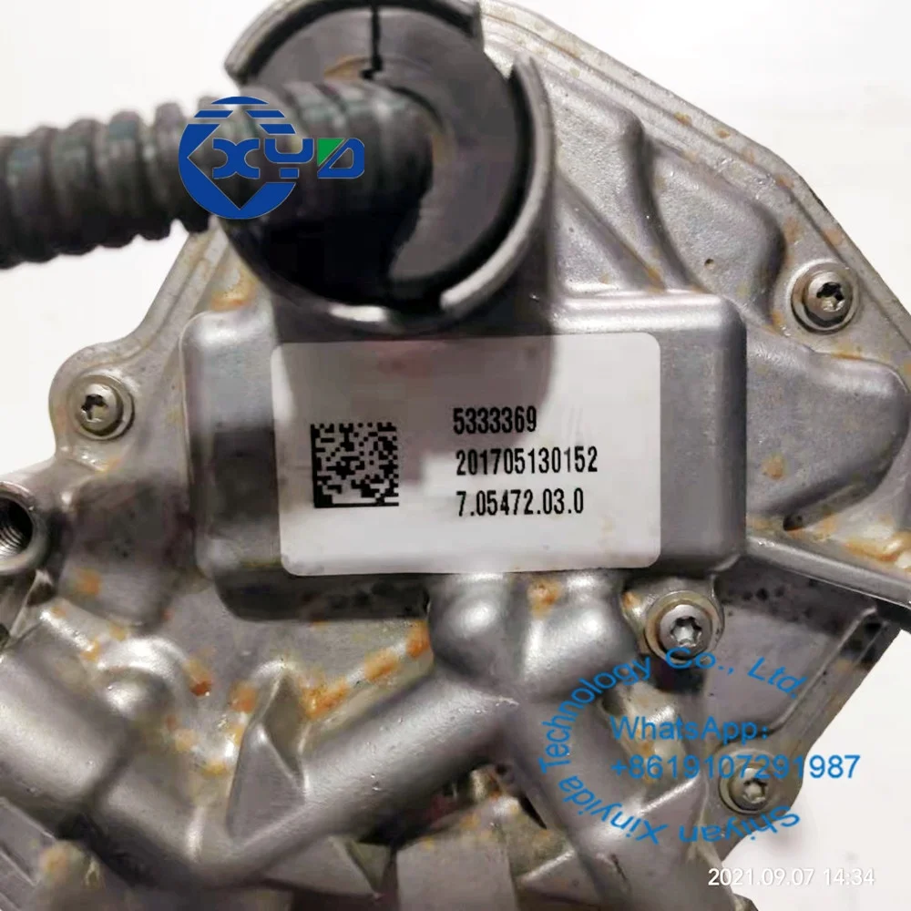 XINYIDA Isf Isb  Exhaust Throttle Valve 5333369 5476423 5333369