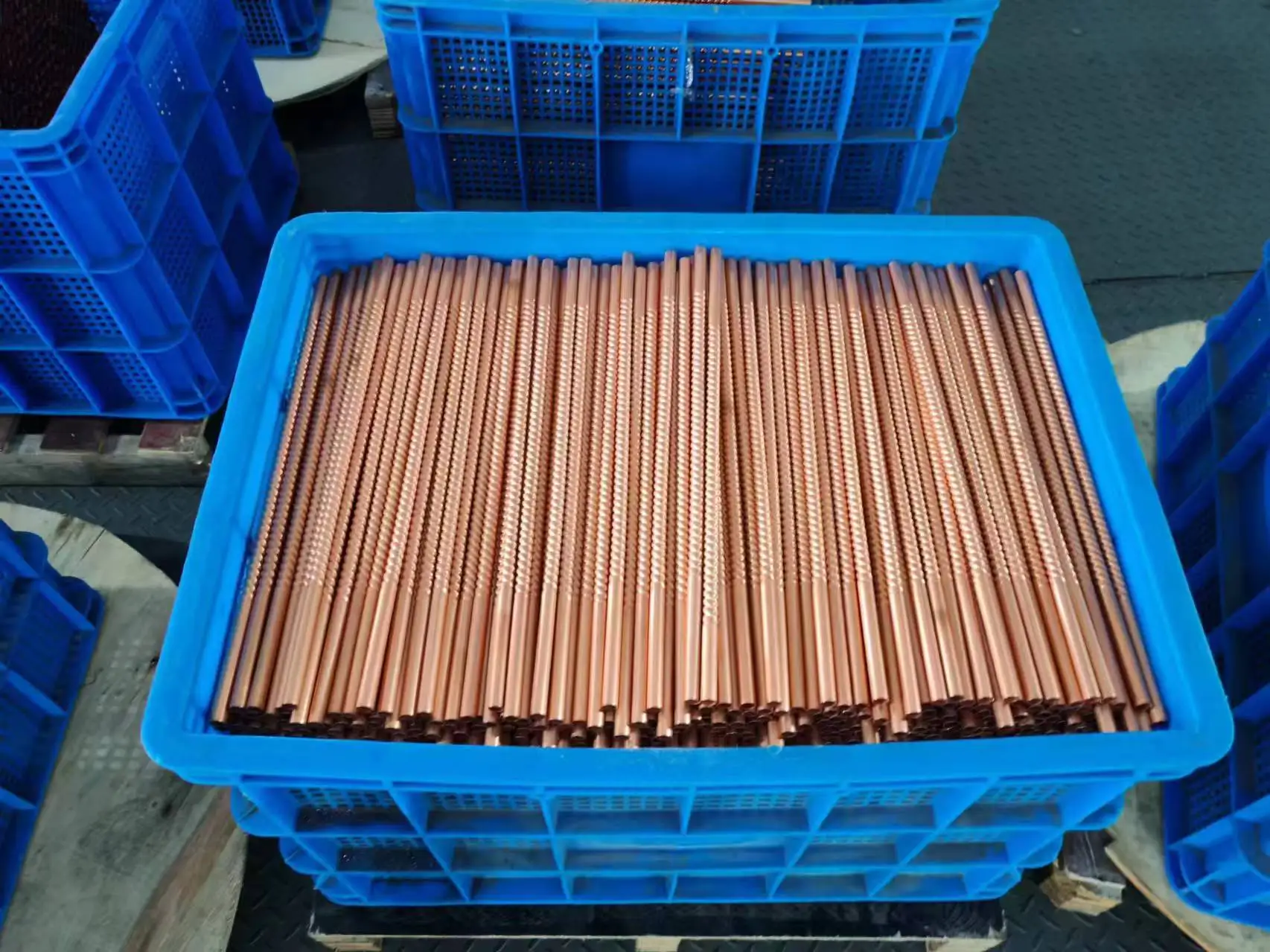 Factory Direct Good Price Flexible Copper Tube for HVAC Parts Corrugated Connector Best Copper Duct