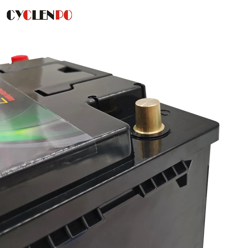 Quick start lithium ion lifepo4 12v 100ah starting battery with BMS protection