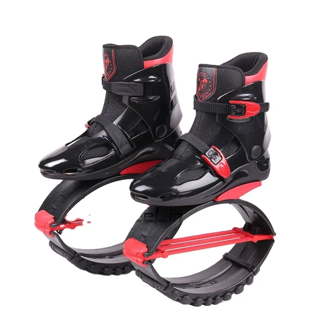 Высококачественная Профессиональная женская мужская обувь для прыжков кенгуру профессиональная дышащая Спортивная черно-красного